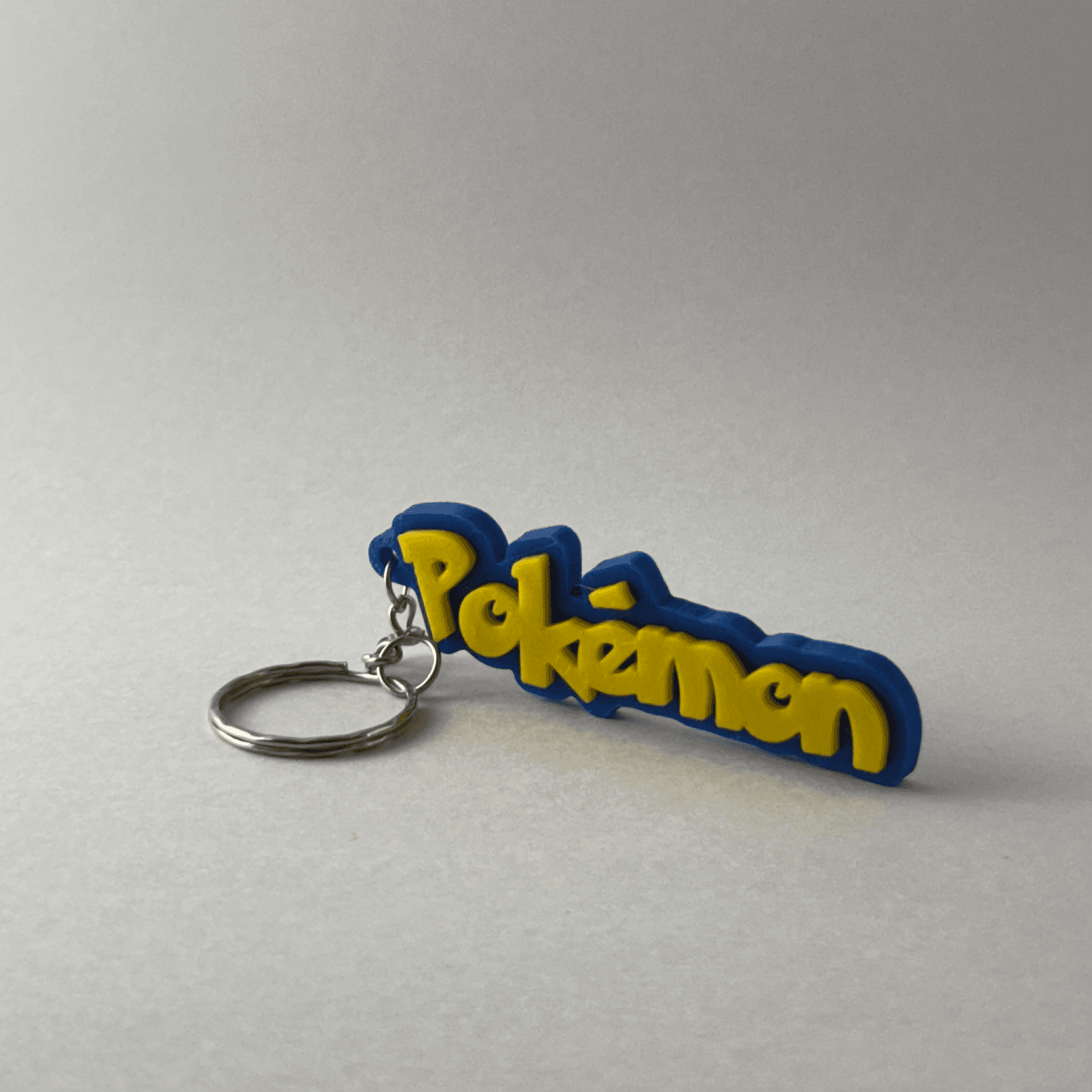 Chaveiro Escrita Pokémon