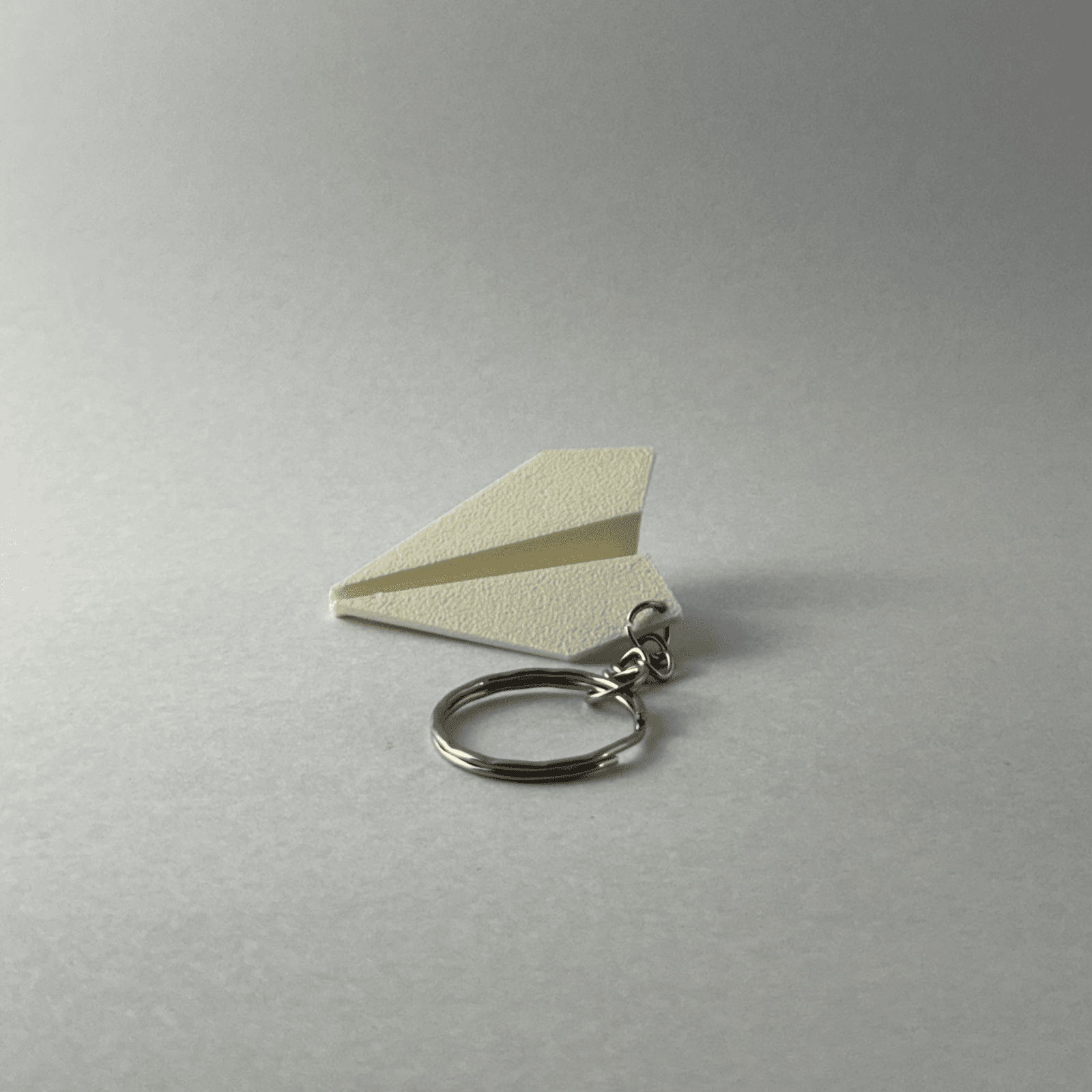 Chaveiro Avião Origami